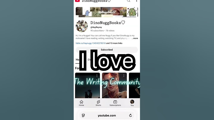 Was waiting till 300 to post this but I can’t wait anymore #writingcommunity#appreciation check desc