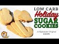 Low Carb SUGAR COOKIES - The BEST Keto Sugar Cookie Recipe!