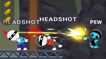 JOHNNY TRIGGER - Walkthrough Gameplay Part 5 - LEVELS 81-100 (iOS Android)