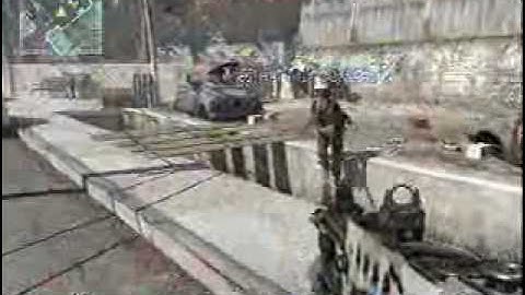 Modern Warfare 2 - Super Jump - [Server Glitch/Lagg] [Private Match]