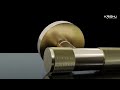 Brass mortise handle