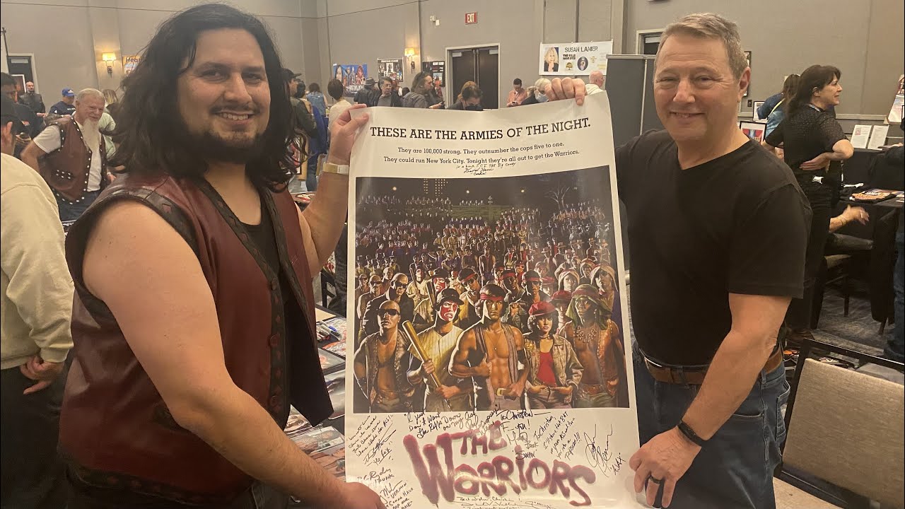 The Warriors Reunion at The Hollywood Show YouTube