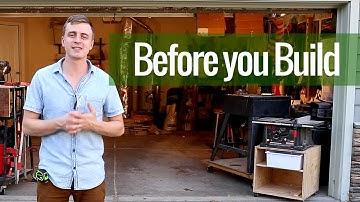 What to know before you build (Ep 1 - Cedar Strip Canoe Build)