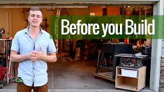 In this video I explain what you should know before you start building your first cedar strip canoe. I just finished building my first 