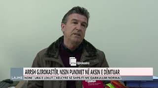 ARRSH NIS NDËRHYRJEN NË SEGMENTIN E DËMTUAR URA E LEKLIT KËLCYRË