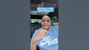 Have you ever heard of a USB Data Blocker?  #cybersecurity #dataprotection #themoreyouknow