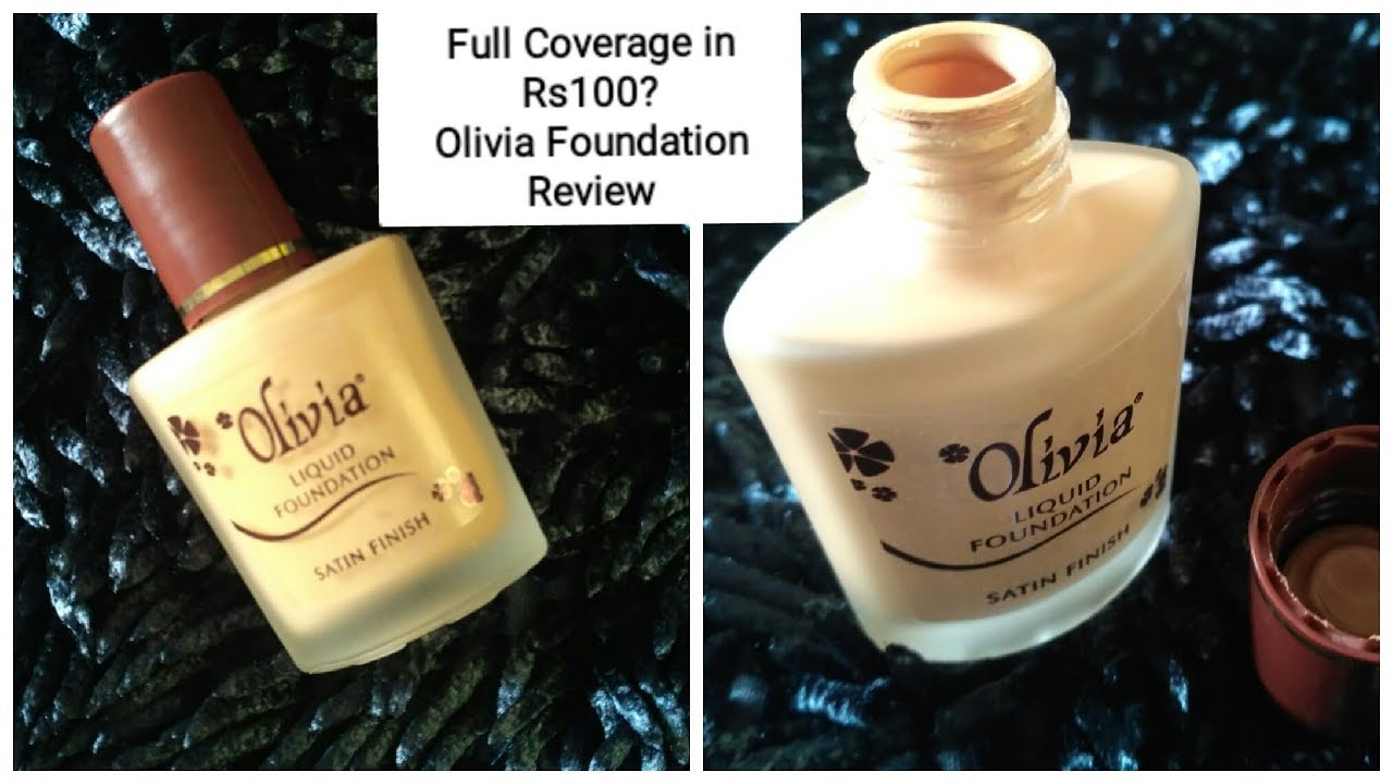 olivia liquid foundation