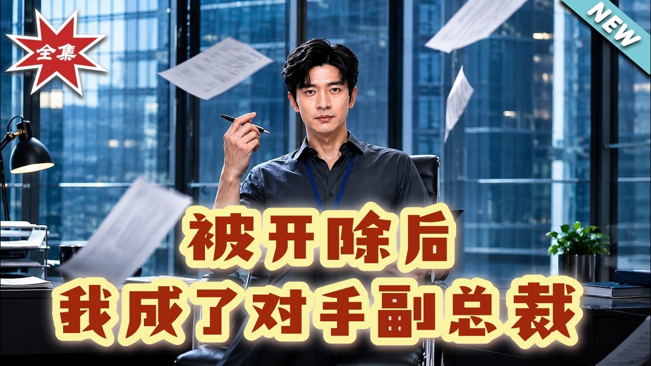 被開除後，我成了對手副總裁