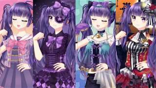 Violet Kawaii Live Wallpaper Android App screenshot 2