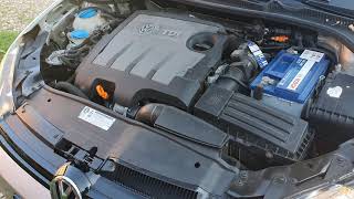 Volkswagen 1.6 TDI engine sound