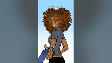 HEAVY METAL LOVER - OC Lore Animatic #ocartist #originalcharacter #digitalart