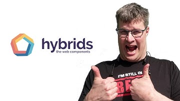 Building a web component module with hybrids