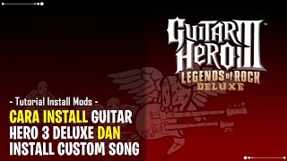 CARA INSTALL GUITAR HERO 3 DELUXE PC - HONEYCOMB TUTORIAL screenshot 2