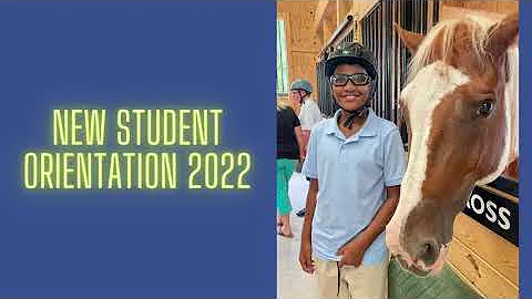New Student Orientation 2022