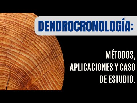 Vídeo: Diferencia Entre Dendrocronología Y Dendroclimatología