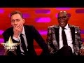 Samuel L Jackson and Tom Hiddleston Lose it Over Their Fan Art - The Graham Norton Show