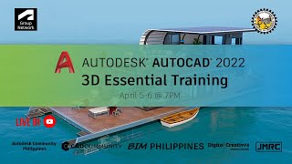 AutoCAD 2022 3D Essential Training Day1