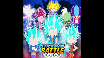 30s Stickman battle fight - Gameplay Real Gogeta vs Broly - Download Now 1080x1080
