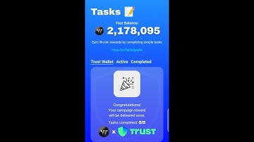 How to connect your W- coin to trust wallet full video