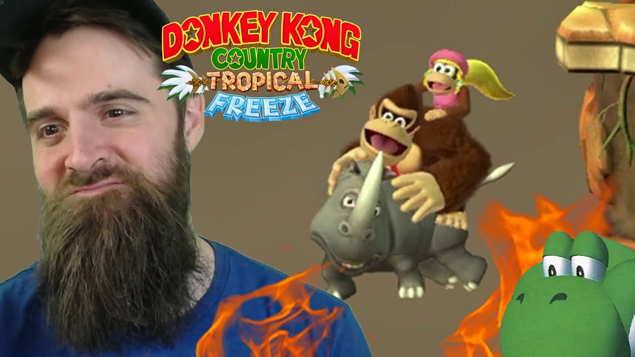 Donkey Kong Country: Tropical Freeze (part 6)
