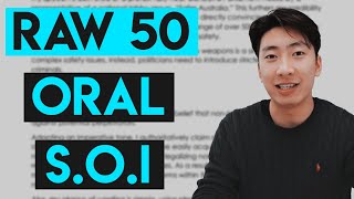 Watch this to ACE your Statement of Intention (for your Oral Presentation)