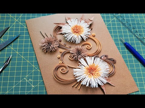 Βίντεο: Πώς να φτιάξετε μια καρτ ποστάλ Quilling