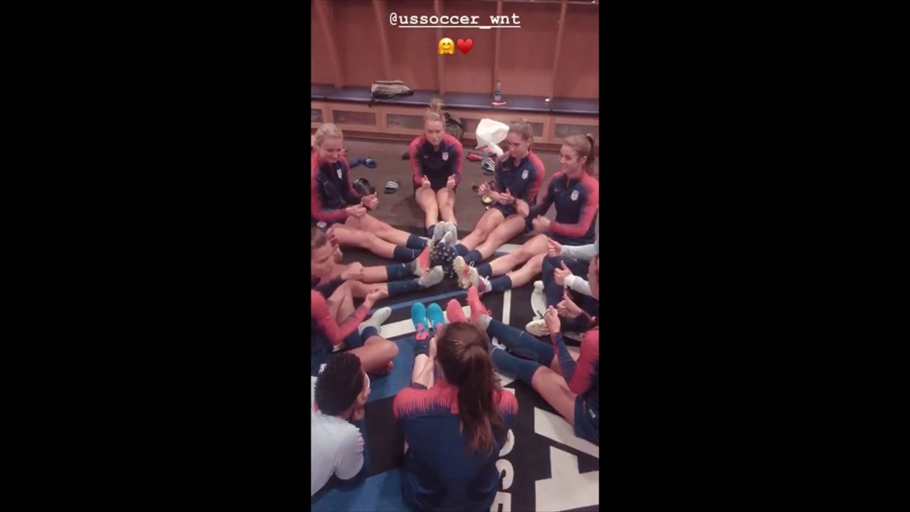 uswnt pregram fun youtube