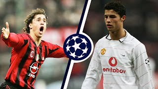 AC Milan - Manchester United #UCL 2004-2005 (2st Leg) Round of 16 - Highlights & Goals