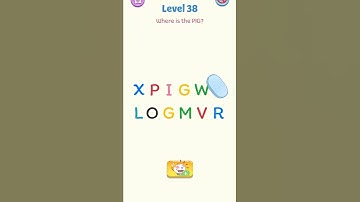 DOP 5 - Eraser Master 🎊😜; Level @38 Gameplay (Android, iOS) #Shorts #PlayGo!