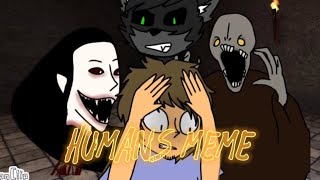 HUMANS MEME | Eyes the horror game