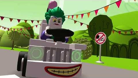 Lego DC Mighty Micros - Gameplay Walkthrough (iOS, Android)