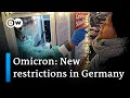 Omicron: Germany to limit private gatherings after Christmas | DW News