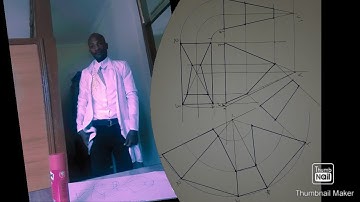 Development of a truncated rectangular pyramid Example 6 |SURFACE DEVELOPMENT