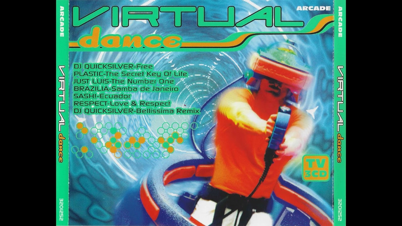 Virtual Dance - 3 CD's - 1997 - Arcade - YouTube