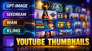 Youtube Thumbnails with AI: Win with Reference Designs🎨