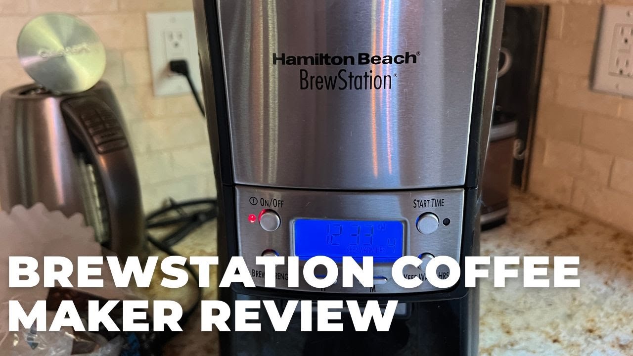 Hamilton Beach (47950) Coffee Maker with 12 Cup Capacity