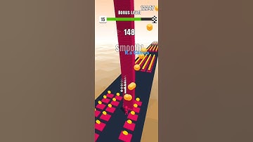 Stack Colors Game Android & ISO ( Level 15 Bonus ) # Shorts