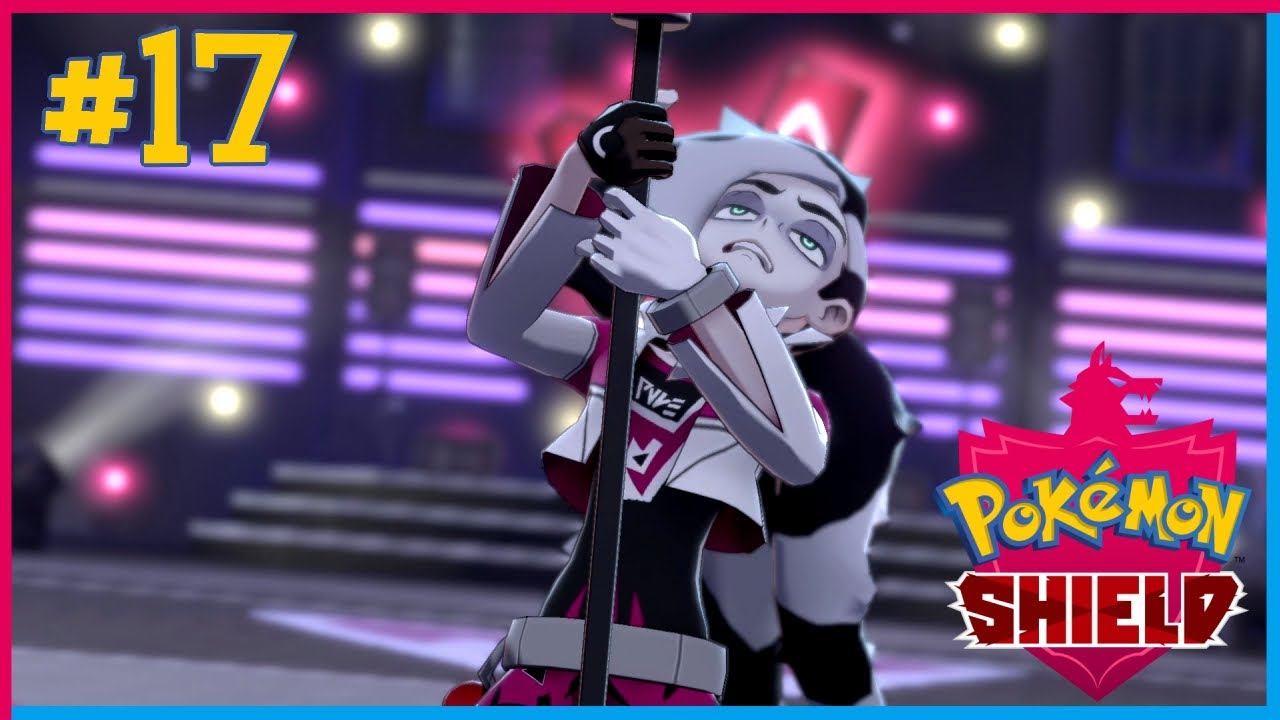 A Dark Gym Battle! Pokemon Shield Let's Play 17 YouTube
