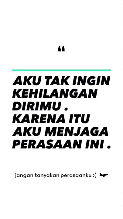 jangan tanyakan perasaanku :( #shorts