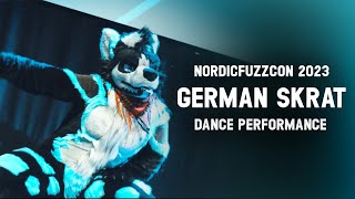 NordicFuzzCon 2023 - German Skrat Dance Performance  [4K50fps] (#NFC2023)