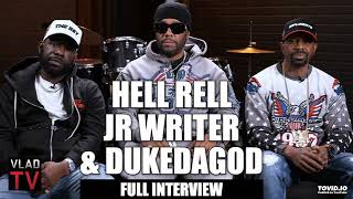 Hell Rell & JR Writer - Harlem Freestyle