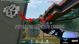 Valorant Lotus Kayo Lineups