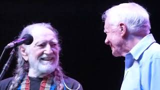 WILLIE & JIMMY...Amazing Grace