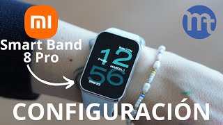 Xiaomi Smart Band 8 Pro CONFIGURACIÓN + UNBOXING