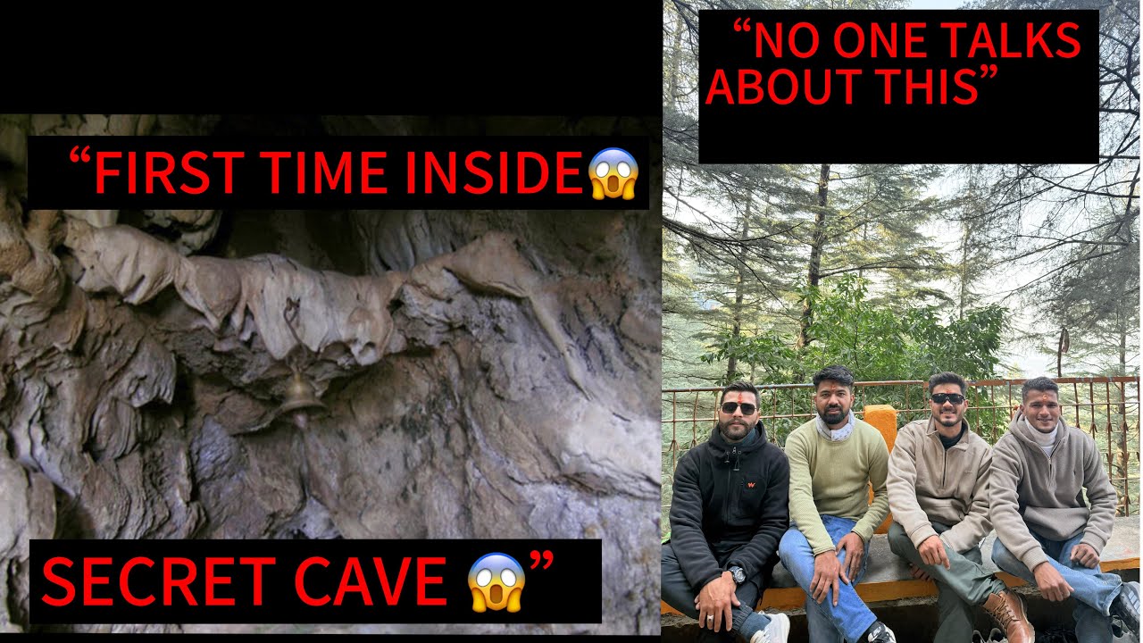 The most secert cave in Uttarakhand | first time ever 😱| JSR 11 | 