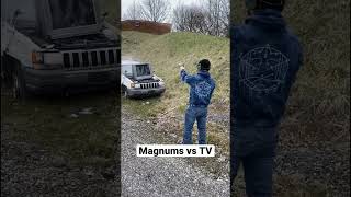 Magnums vs TV #deserteagle