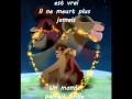 Le Roi Lion 2 L Amour Nous Guidera Paroles Le Roi Lion 2 L Amour Nous Guidera Paroles