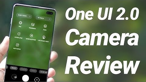 One UI 2.0 Camera Review | Note 10 features for Galaxy S10 | Android 10