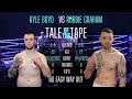 Kyle boyd vs robbie graham  fight footage