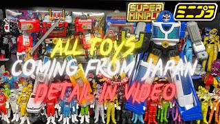 Super Mini Pla Victory Robo Liner Boy Kyukyu Sentai GoGoFive Power Rangers Toys Zenkaiger Zyuohger